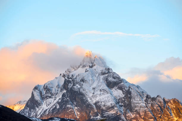 istock Ushuaia Snow Mountains 1447674941