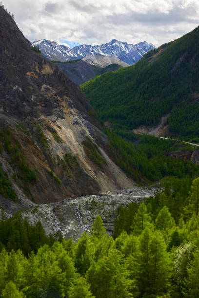 istock View of the gorge and mountains in the background 1447680314