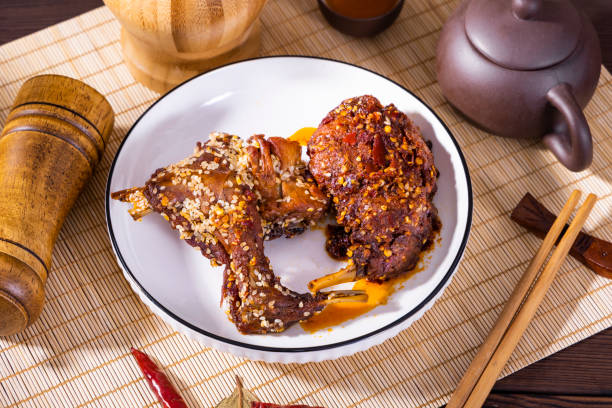 Spicy rabbit legs, Sichuan cuisine