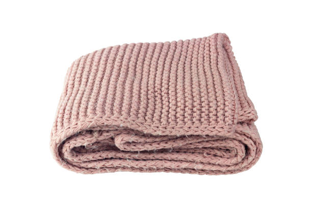 istock knitted scarf or plaid isolated from background 1447695748