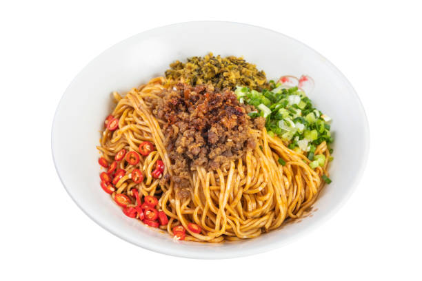 istock Beef noodles in a bowl 1447698467