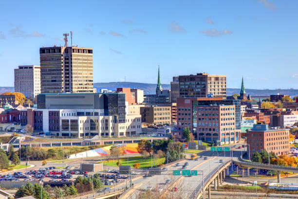 Downtown Saint John, New Brunswick