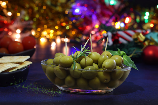 Olives at Christmas