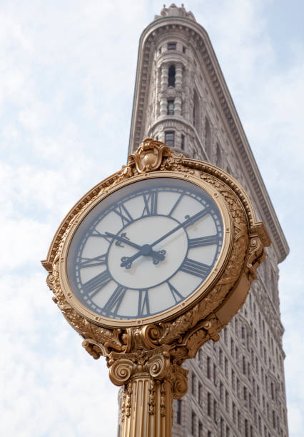 istock New York City Downtown Clock 1447731675