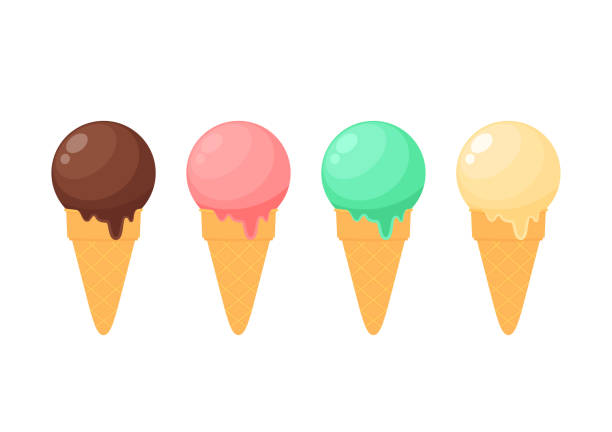 Ilustración de Vector De Dibujos Animados De Helado Cono De Helado Sobre Fondo Blanco y más Vectores Libres de Derechos de Alimento - iStock Ilustración de Vector De Dibujos Animados De Helado Cono De Helado Sobre Fondo Blanco y más Vectores Libres de Derechos de Alimento - iStock