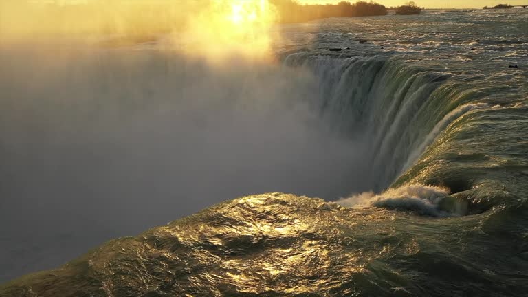 Niagara Falls Canada Sunrise