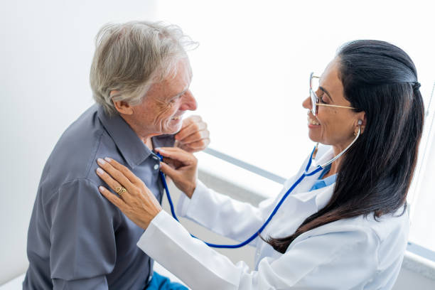 istock Medical doctor attending a patient 1447736947