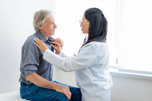 istock Medical doctor attending a patient 1447736948
