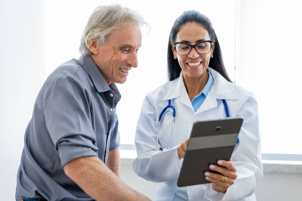istock Medical doctor attending a patient 1447736989