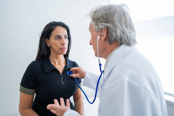 istock Doctor attending to a patient 1447738406