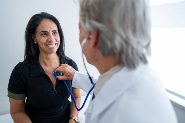istock Doctor attending to a patient 1447738574
