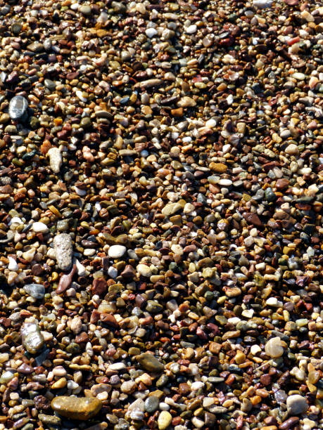 istock wet pebbles on the beach 1447740114