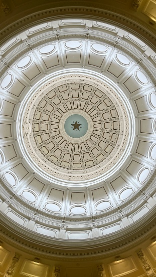 Inside State Capitol Austin Texas