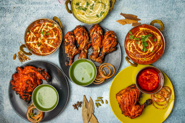 25,600+ Indian Food Variety Stock Photos, Pictures & Royalty-Free ...