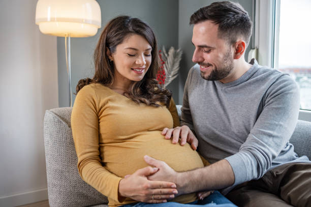 istock Expecting a new life. Togetherness. 1447761082