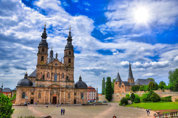 istock Fuldaer Dom Cathedral in Fulda, Hessen, Germany 1447762927