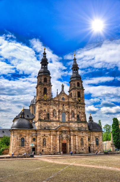 istock Fuldaer Dom Cathedral in Fulda, Hessen, Germany 1447762928