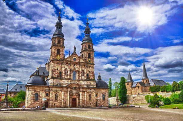 istock Fulda Cathedral Cathedral in Fulda, Hesse, Germany HDR 1447762931