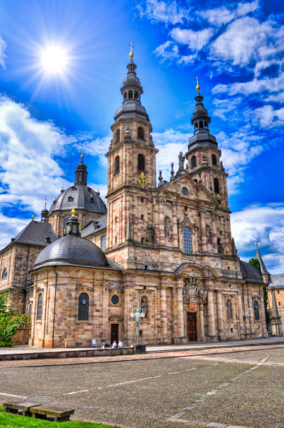 istock Fuldaer Dom Cathedral in Fulda, Hessen, Germany 1447762935