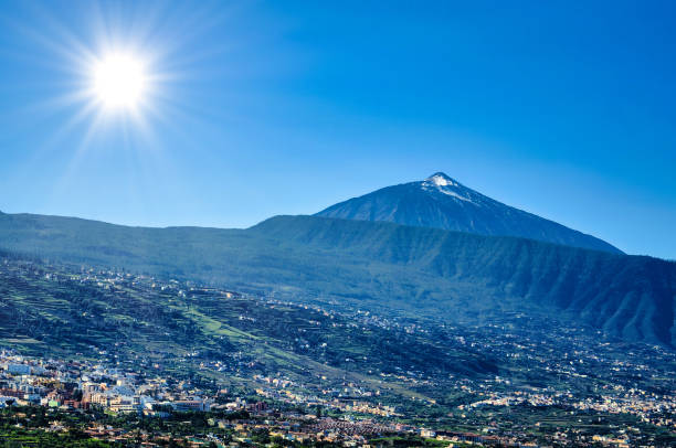 istock Teide volcano in Tenerife on a sunny day, Canary Islands. 1447763576