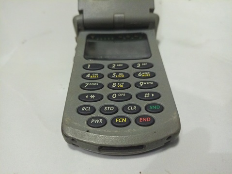 old cellphone