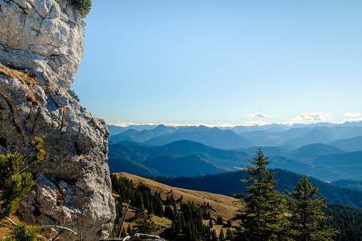 Alpenpanorama im Tölzer Land