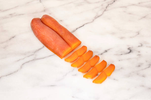 istock Traditional boutargue to eat 1447768604