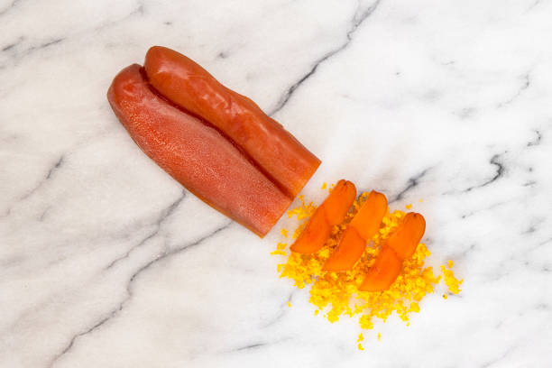 istock Traditional boutargue to eat 1447768606