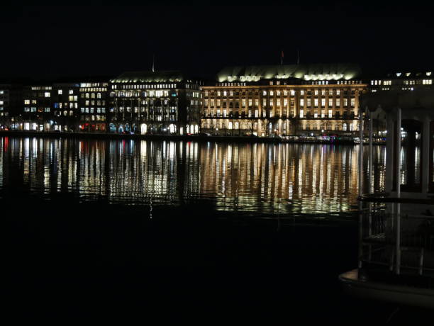 Lights in the night