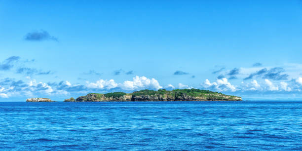 The Pearl Islands archipelago in the Pacific ocean, Panama