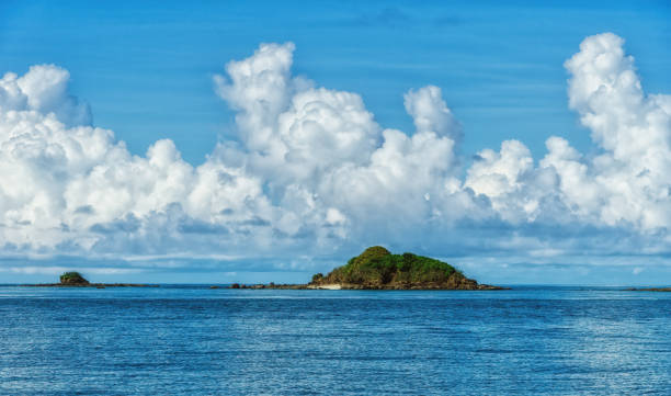 istock The Pearl Islands archipelago in the Pacific ocean, Panama 1447774577