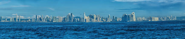 Panama City, Panama, skyline