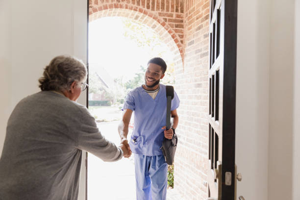 istock New physical therapist arrives 1447776636
