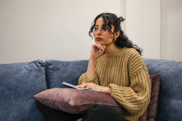 istock woman working at home 1447776727