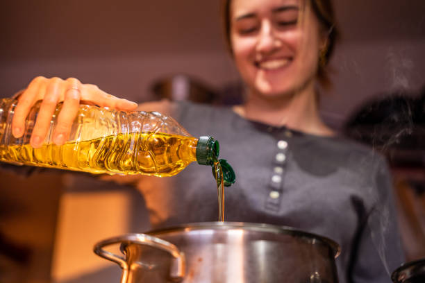 istock Girl cooking 1447777250