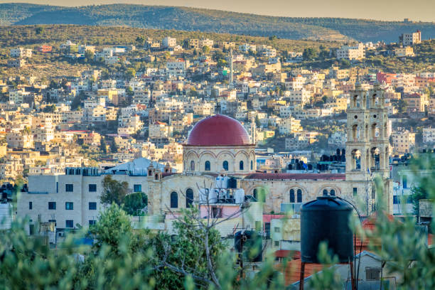 istock Cityscape Nablus Palestine 1447787350