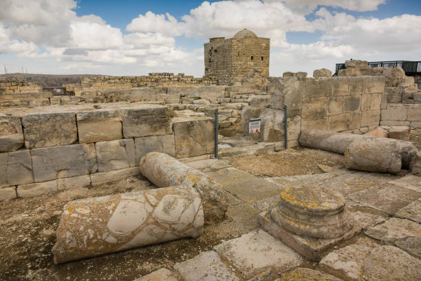 Mt Gerizim Ruins Nablus Palestine