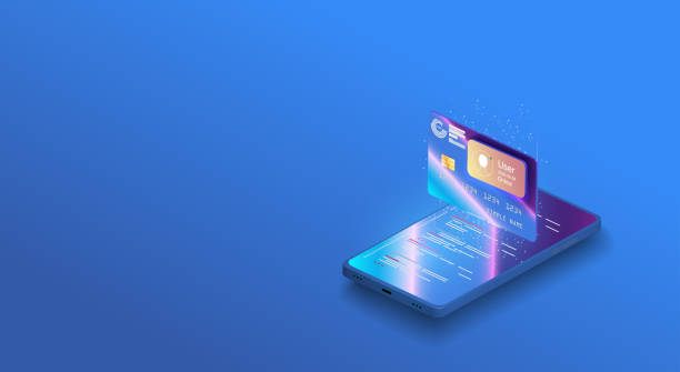 istock The concept of a smart wallet with an application for payment by credit and debit cards. 1447791009