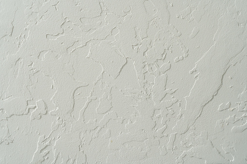 white decorative plaster. close-up background