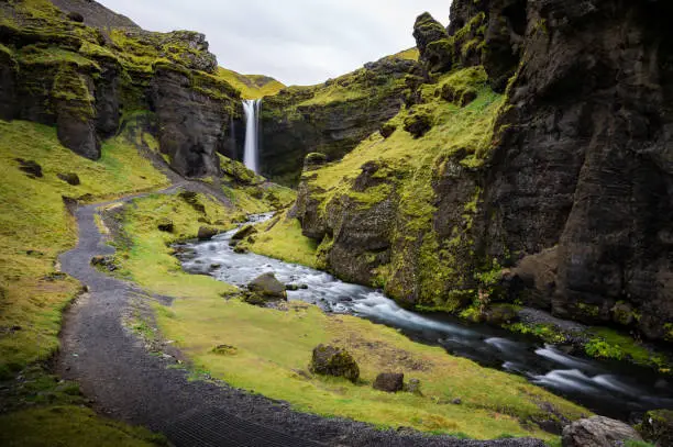 Photo of The famous Kvernufoss