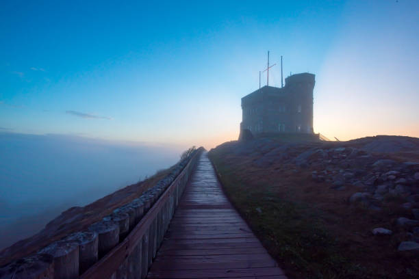istock Historic Cabot Tower, Signal Hill, Newfoundland and Labrador, Canada 1447804746