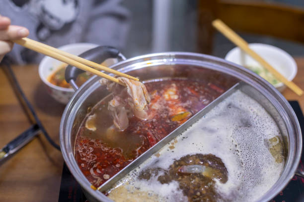 istock Chinese traditional gourmet hot pot 1447808692