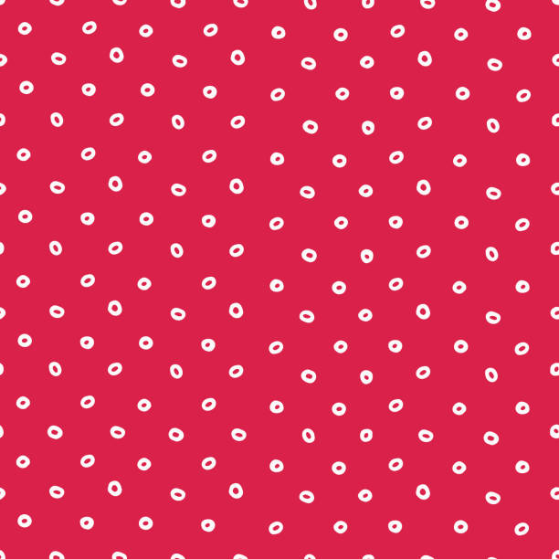 seamless pattern with color of the year viva magenta for surface design and other design projects - viva magenta 幅插畫檔、美工圖案、卡通及圖標