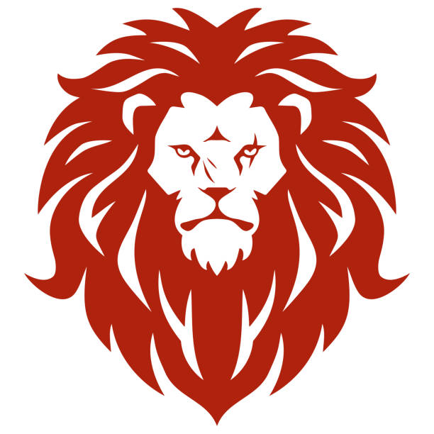 70+ Red Lion Logo Illustrations, Royalty-Free Vector Graphics & Clip ...