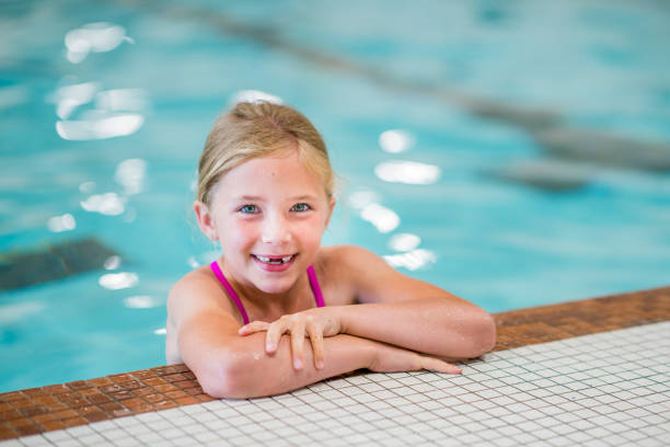 istock Girl at a Swimming Lesson 1447815994