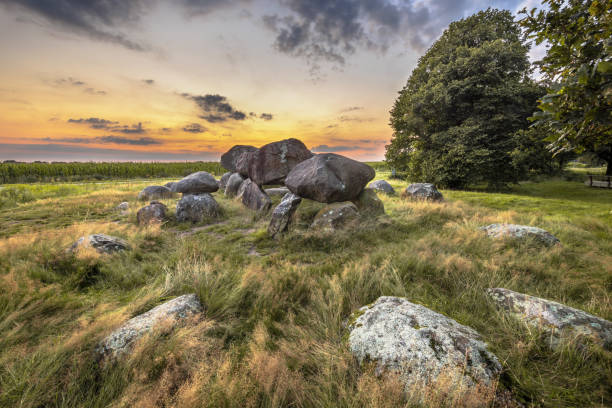 istock Hunnish megalithic Dolmen hunebed structure 1447816530