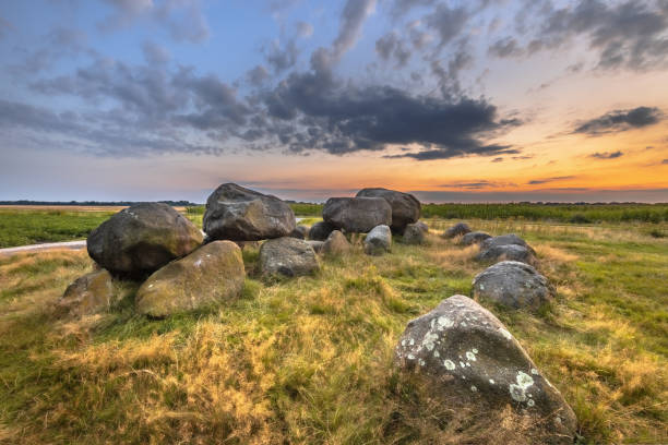 istock Hunnish megalithic Dolmen hunebed structure 1447816952