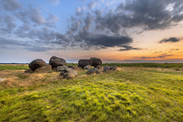 istock Hunnish megalithic Dolmen hunebed structure 1447817137