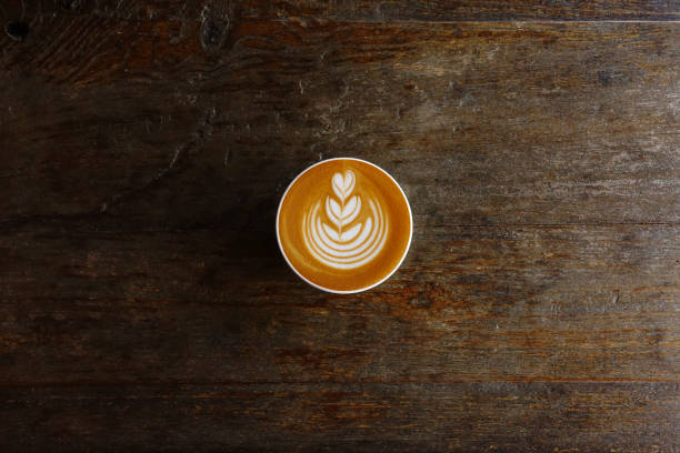 istock a cup of latte art coffee 1447823583