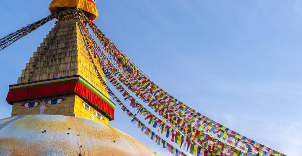 istock Boudhanath Great Stupa, the largest buddhist stupas in Kathmandu, Nepal 1447825780